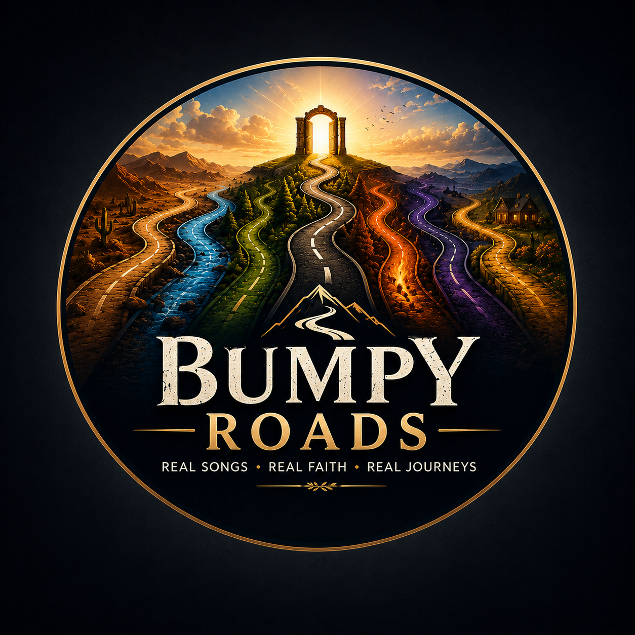 Bumpy Roads Logo